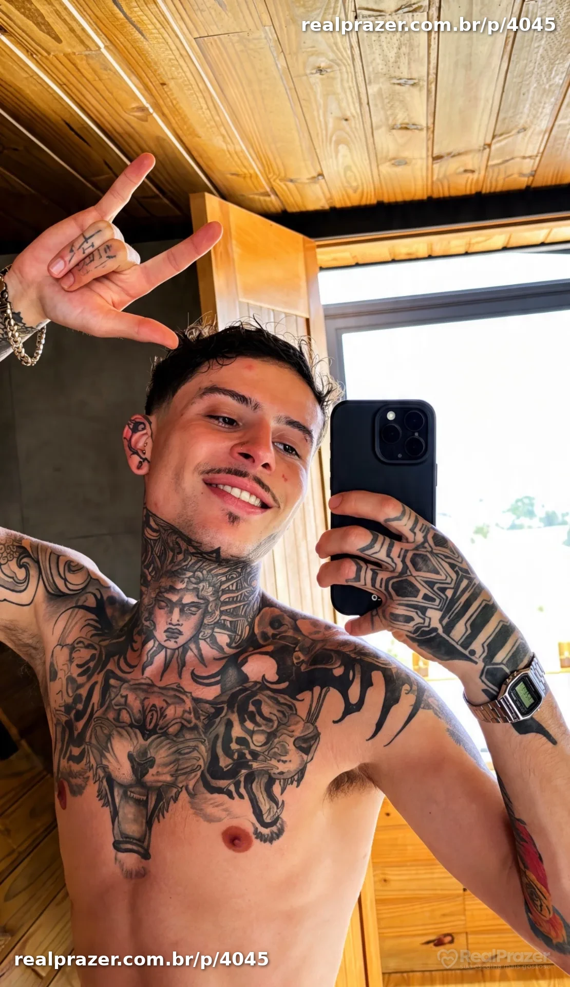 Demon Boy, garoto de programa em São Paulo, SP - Real Prazer
