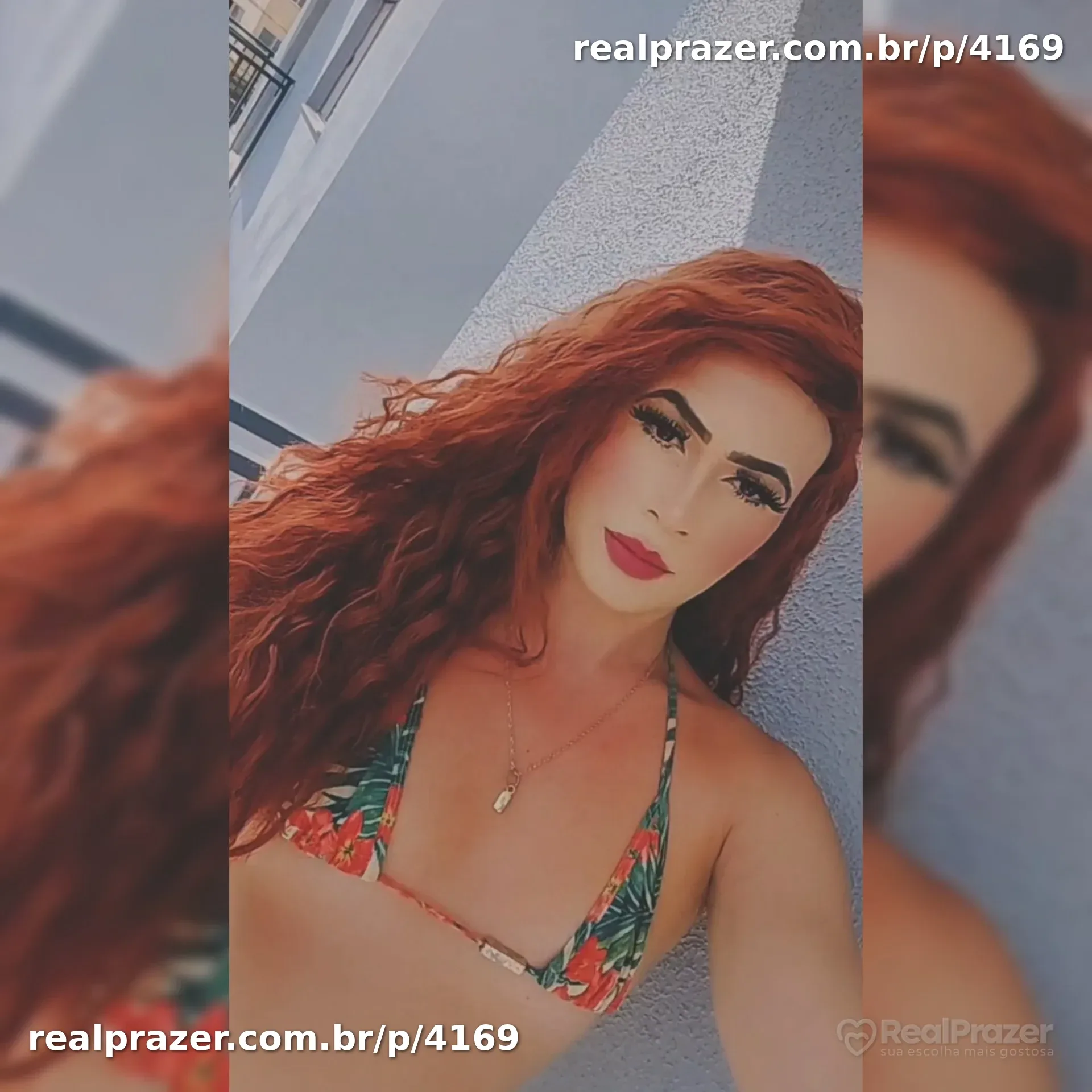 Ruiva quente 🔥, acompanhante trans ruiva em Águas Lindas de Goiás, GO - Real Prazer