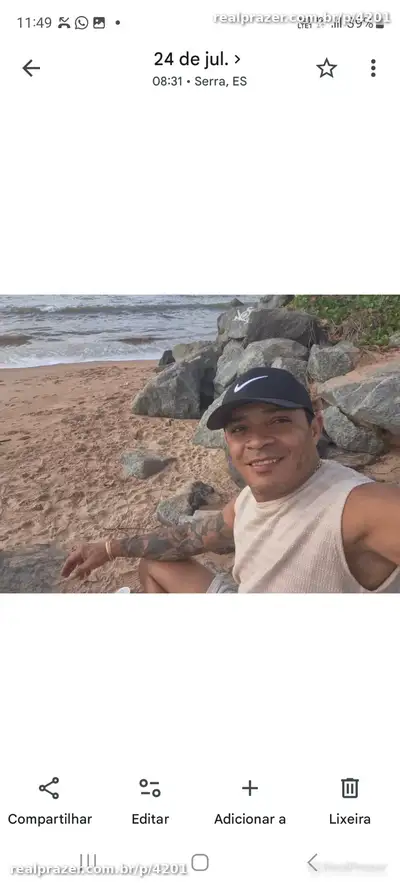 Gleison, garoto de programa - Real Prazer
