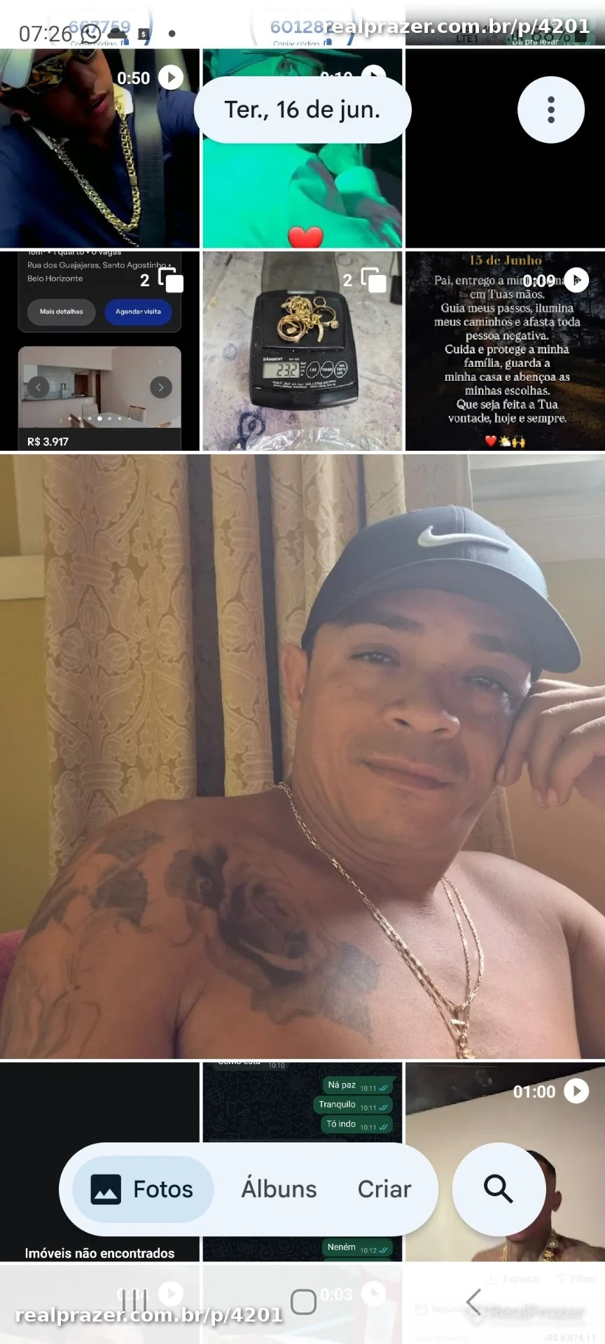 Gleison, garoto de programa - Real Prazer