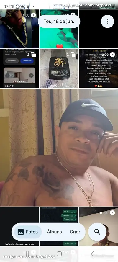 Gleison, garoto de programa - Real Prazer