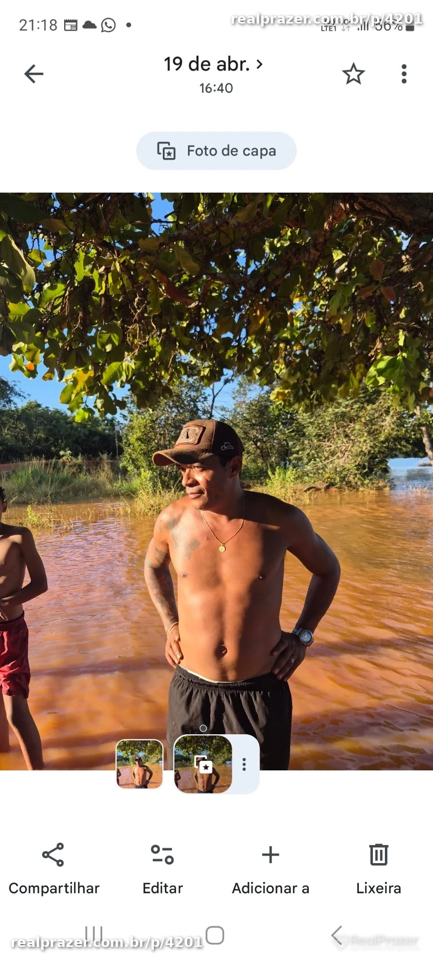 Gleison, garoto de programa - Real Prazer