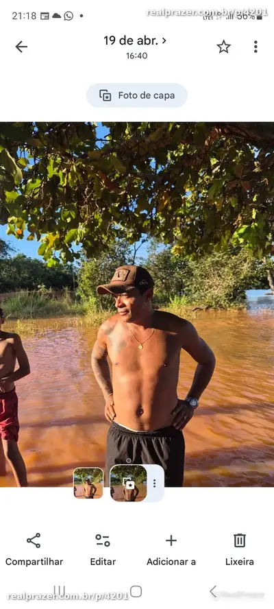 Gleison, garoto de programa - Real Prazer