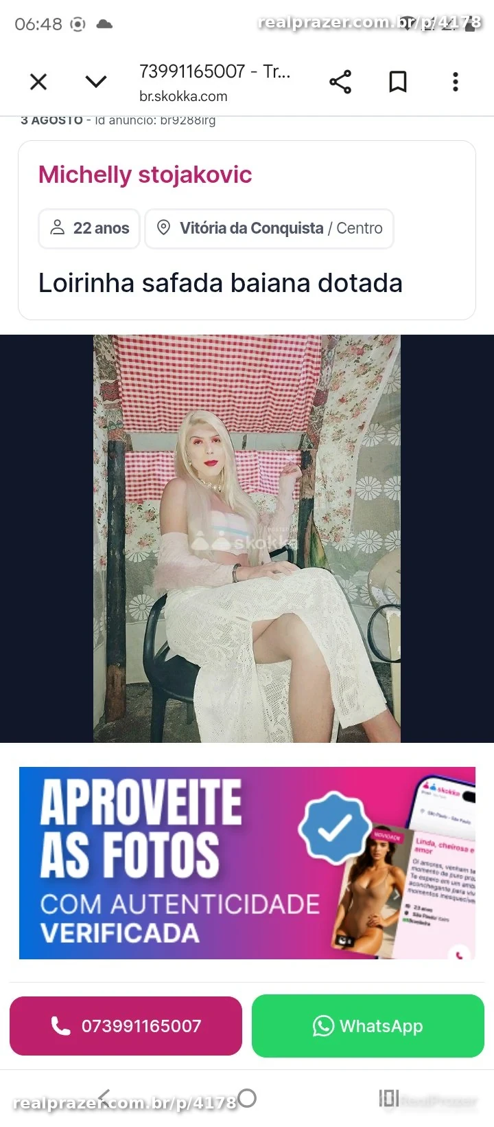 Michelly Patielle, acompanhante trans em Campinas, SP - Real Prazer