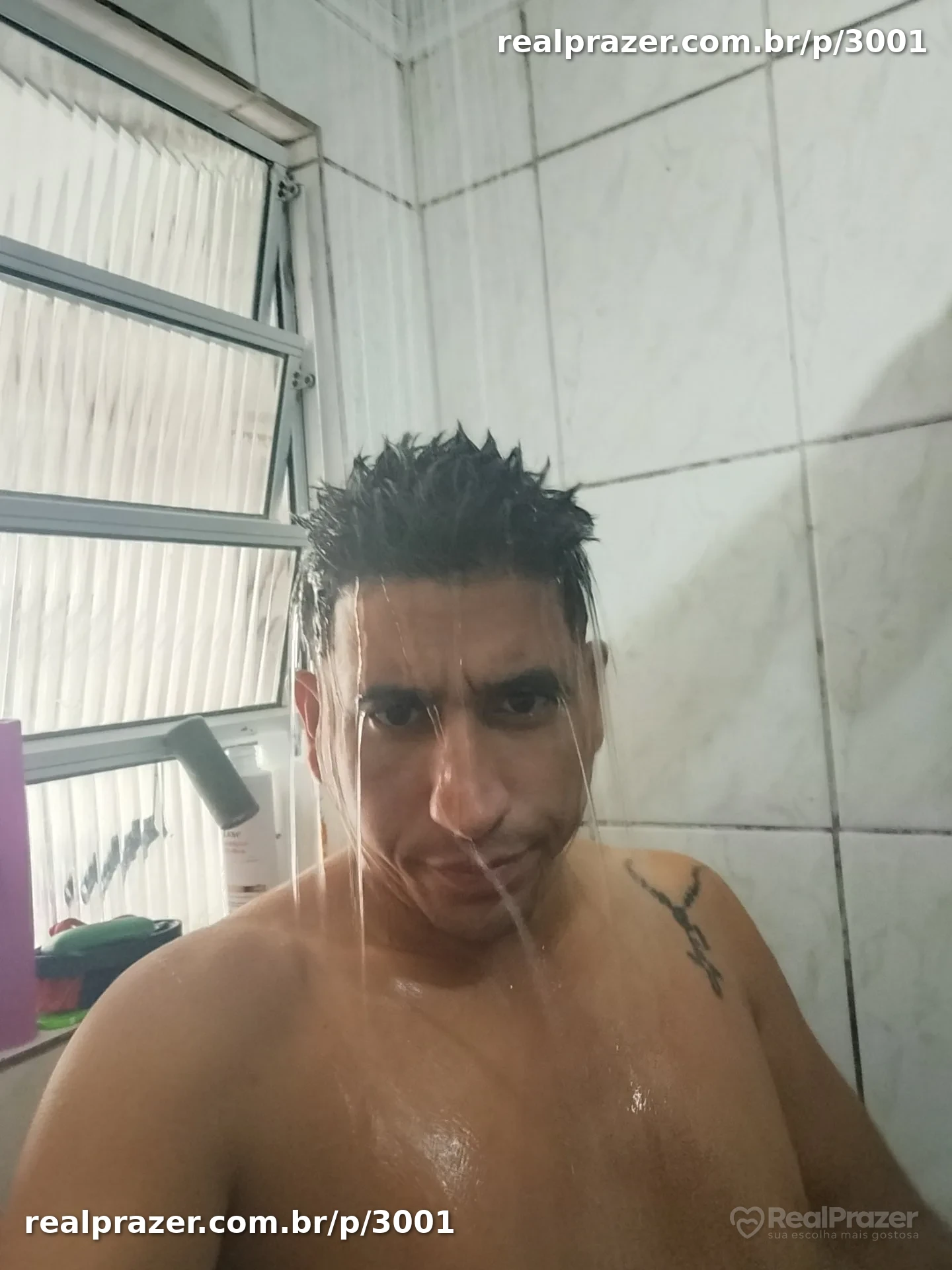 Iago Demétrio, garoto de programa moreno corpo medio em Santo André, SP - Real Prazer