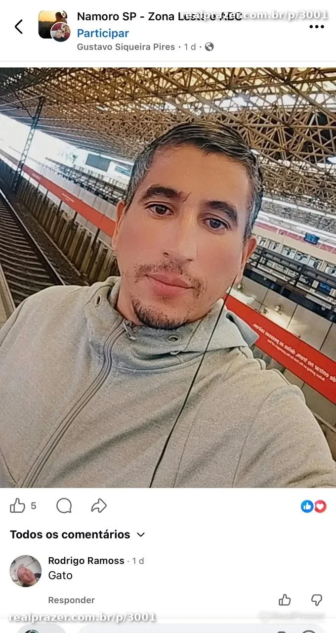 Iago Demétrio, garoto de programa moreno corpo medio em Santo André, SP - Real Prazer