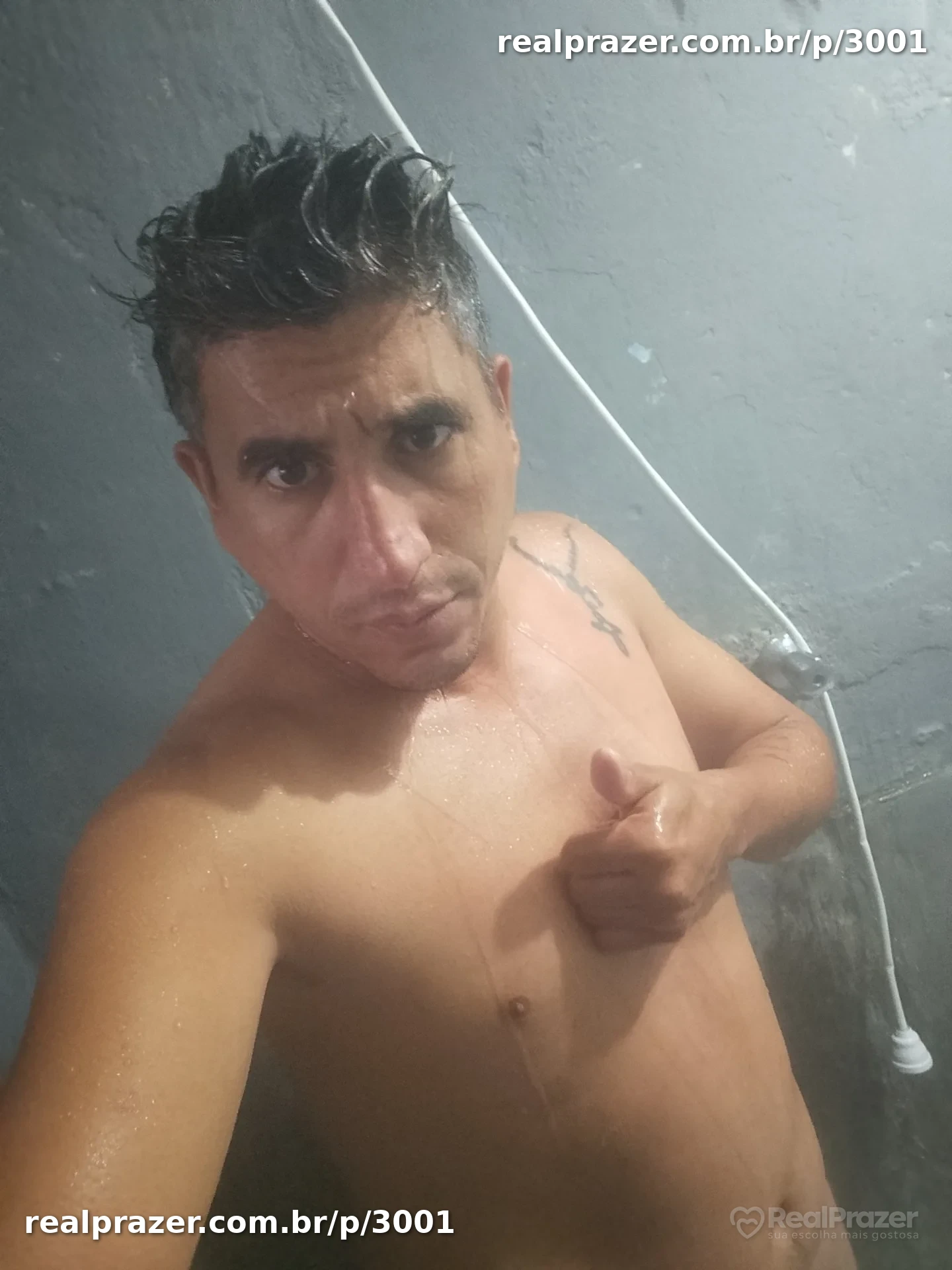 Iago Demétrio, garoto de programa moreno corpo medio em Santo André, SP - Real Prazer