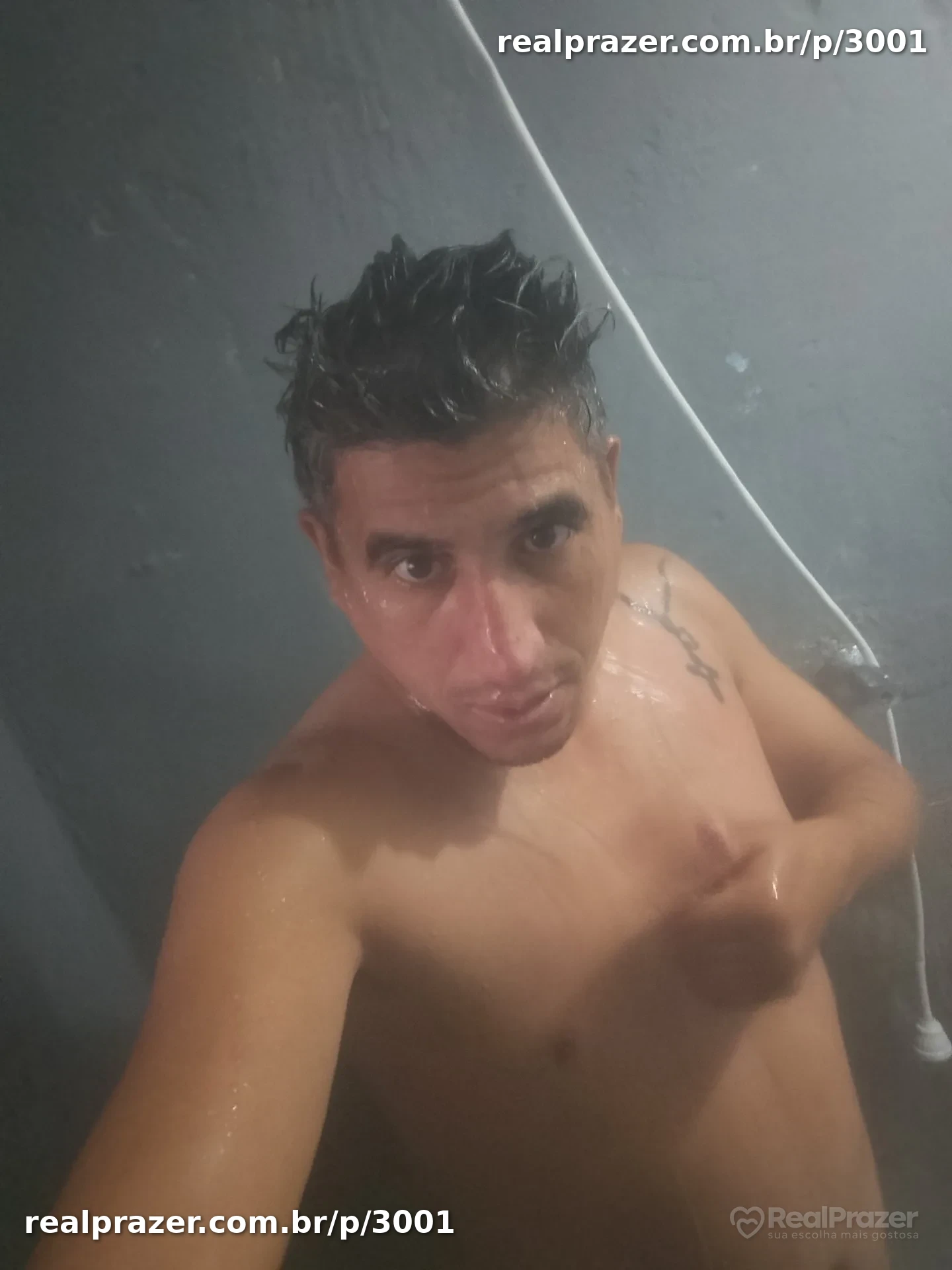 Iago Demétrio, garoto de programa moreno corpo medio em Santo André, SP - Real Prazer