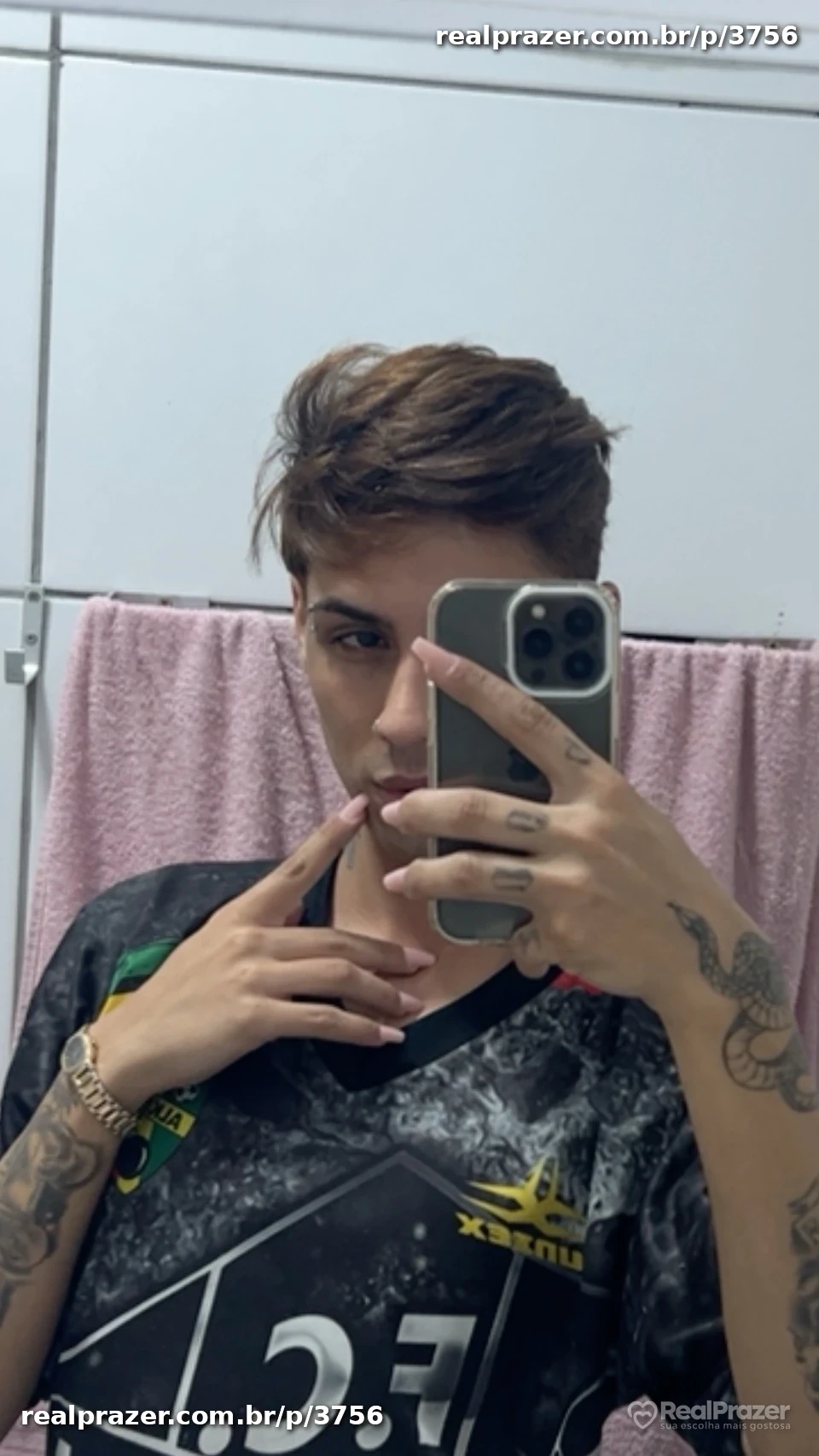 Índio, garoto de programa em Guarulhos, SP - Real Prazer