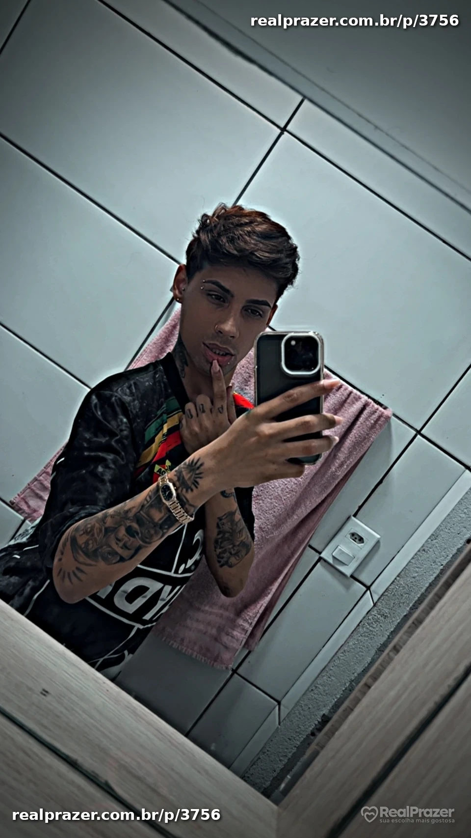 Índio, garoto de programa em Guarulhos, SP - Real Prazer