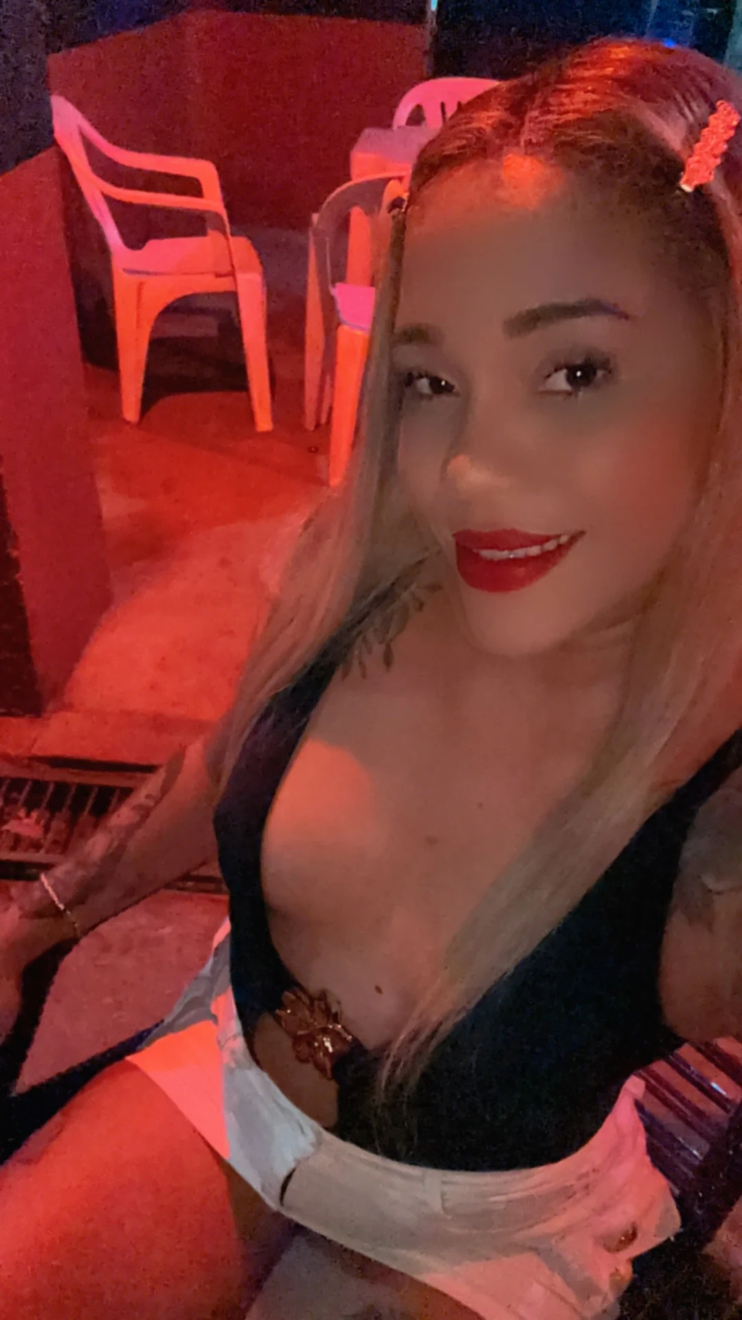 Story de Loira gostosa