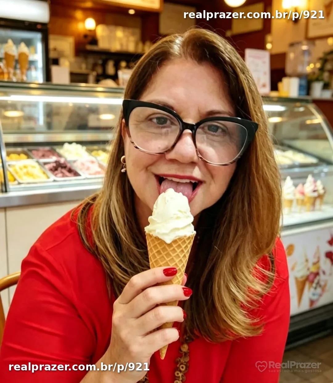 Marina Coroa, acompanhante loira gordinha - Real Prazer