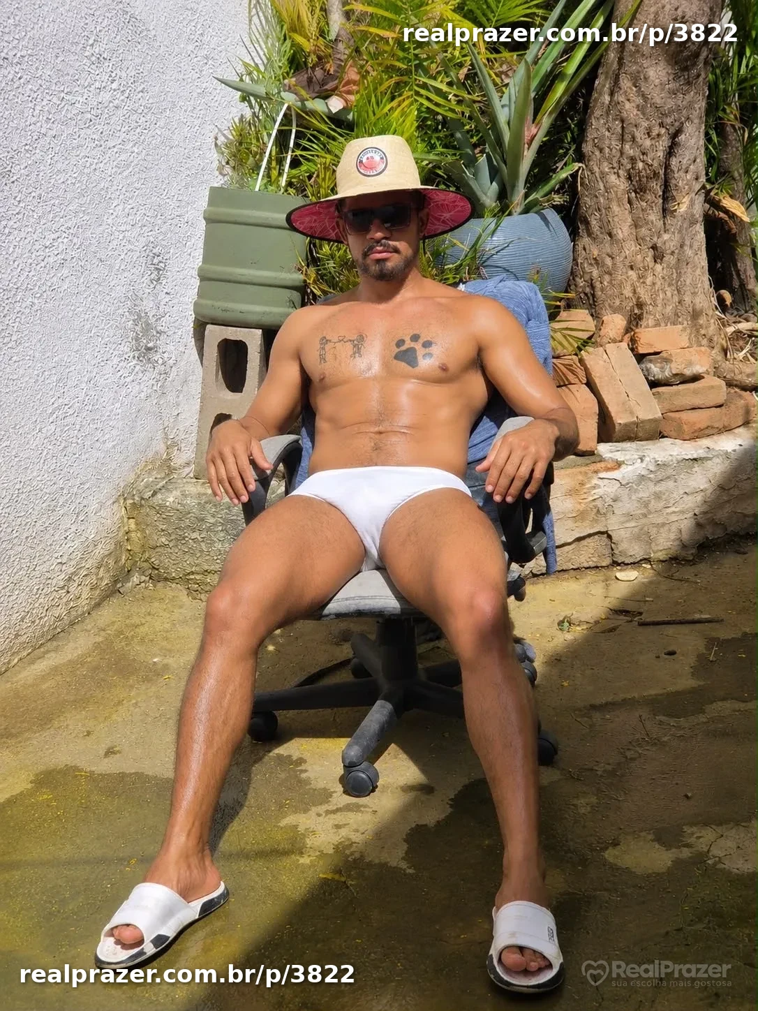 Mauricio Mineiro, garoto de programa em Pirassununga, SP - Real Prazer