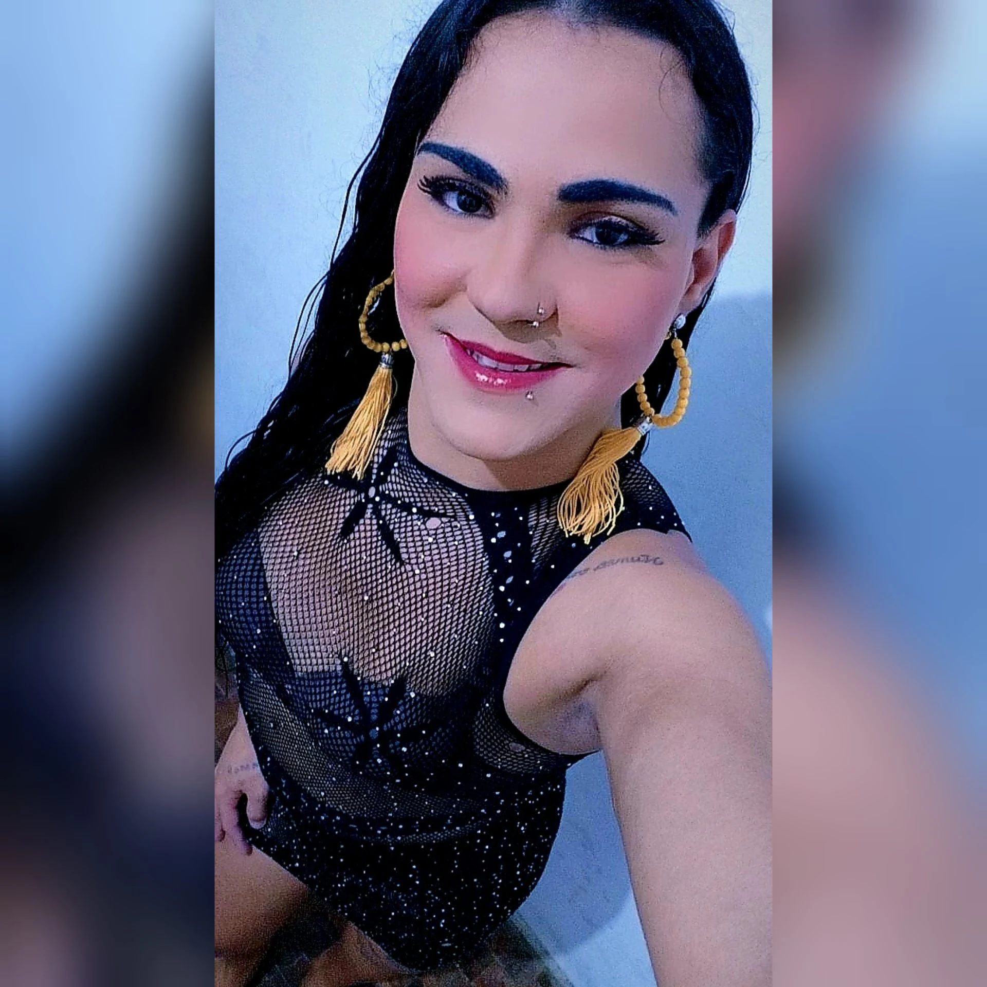 Naty delicia, acompanhante trans em Águas Lindas de Goiás, GO - Real Prazer