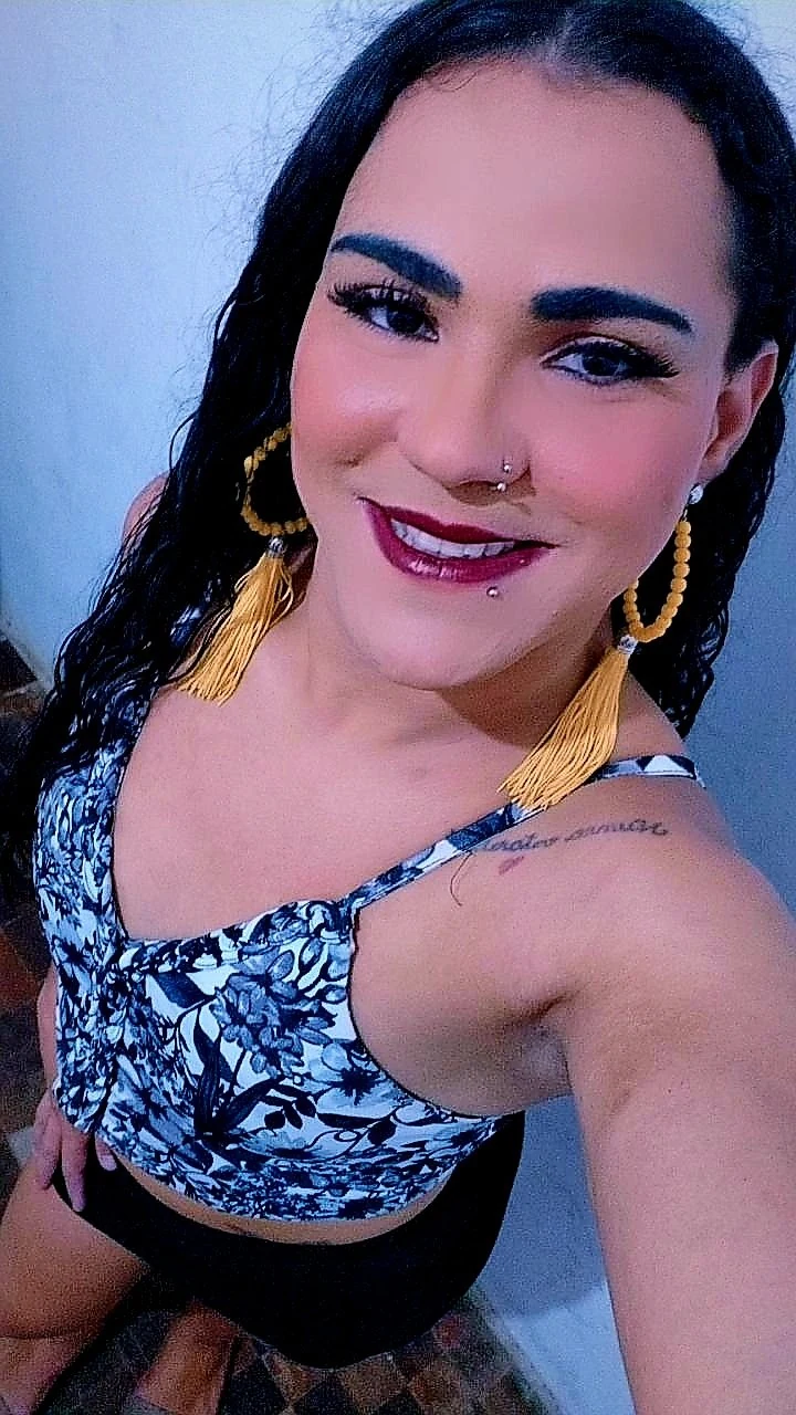 Naty delicia, acompanhante trans em Águas Lindas de Goiás, GO - Real Prazer