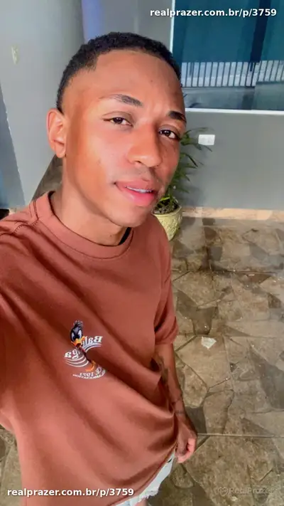 Nego Gee, garoto de programa em São Paulo, SP - Real Prazer