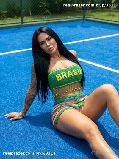 Patricia Tavares, acompanhante trans em Goiânia, GO - Real Prazer