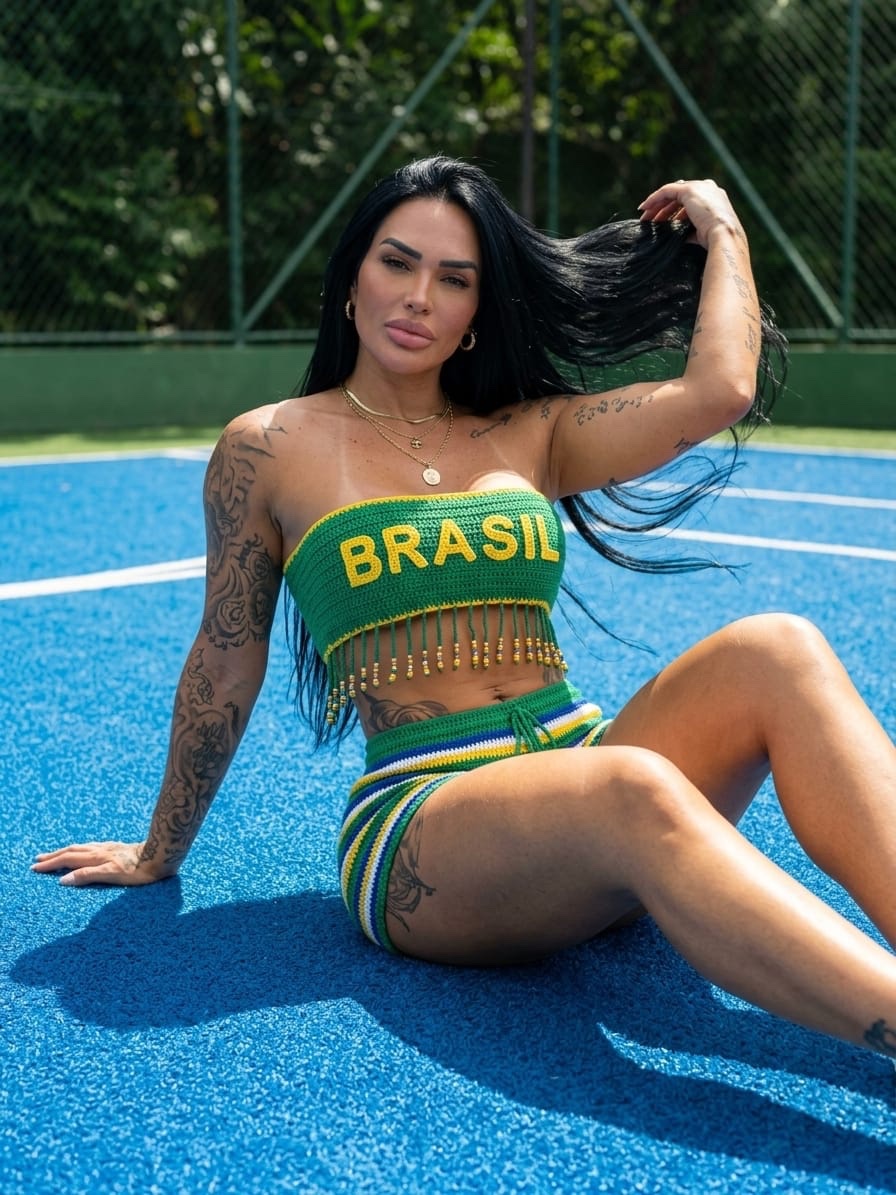 Patricia Tavares, acompanhante trans em Goiânia, GO - Real Prazer