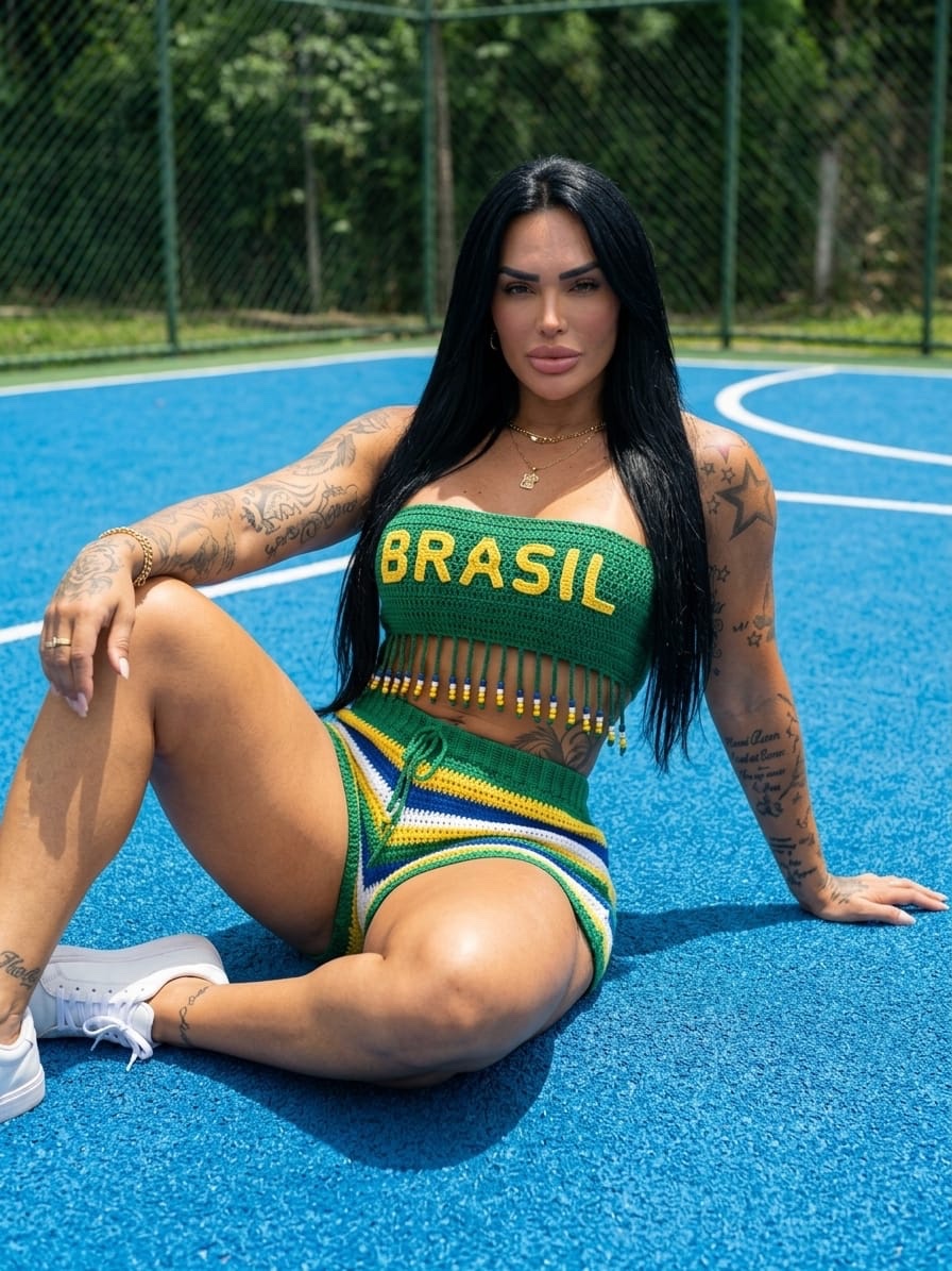 Patricia Tavares, acompanhante trans em Goiânia, GO - Real Prazer