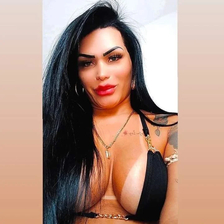 Patricia Tavares, acompanhante trans em Goiânia, GO - Real Prazer