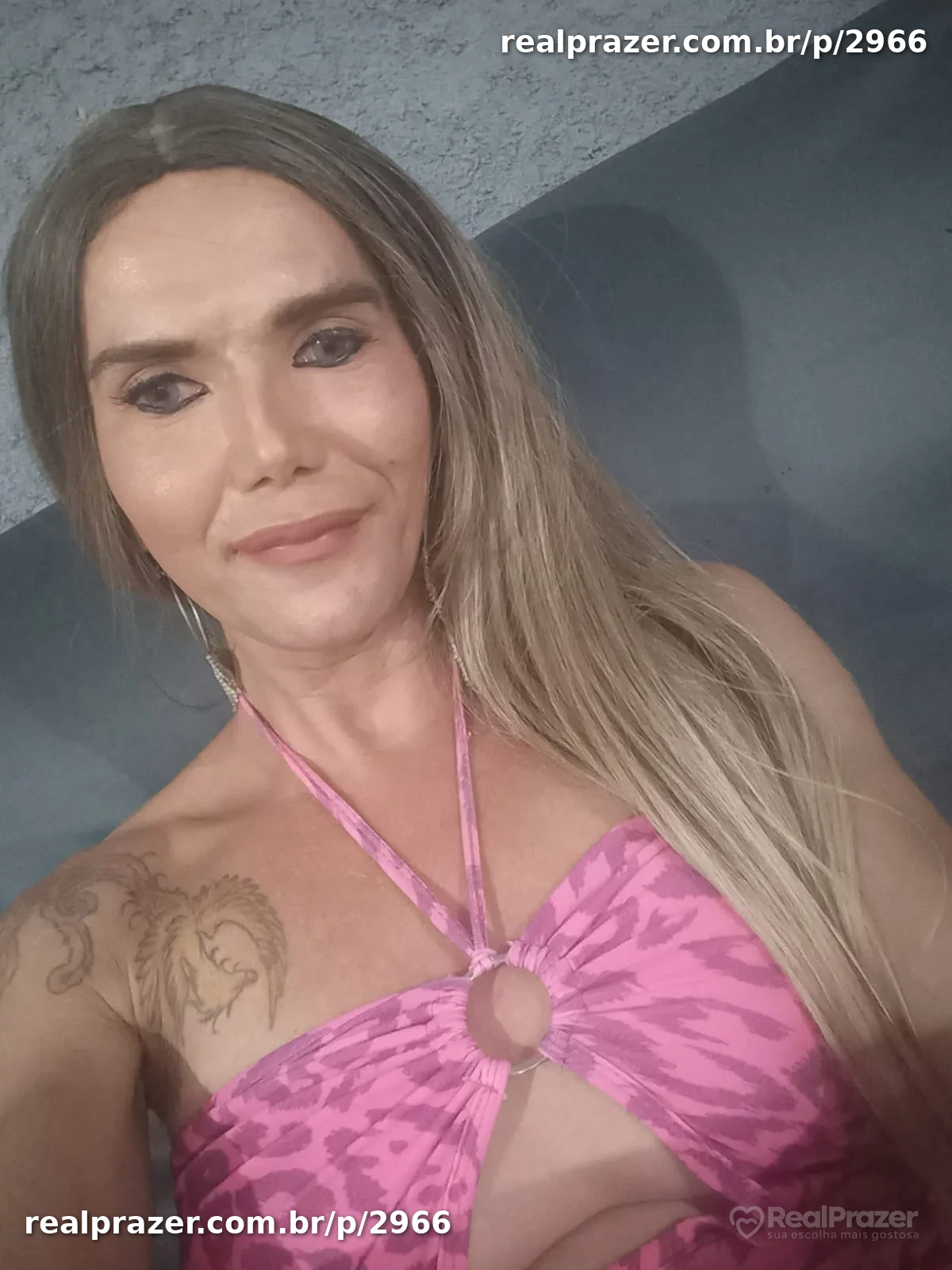 Samantha Costa, acompanhante trans em João Pessoa, PB - Real Prazer
