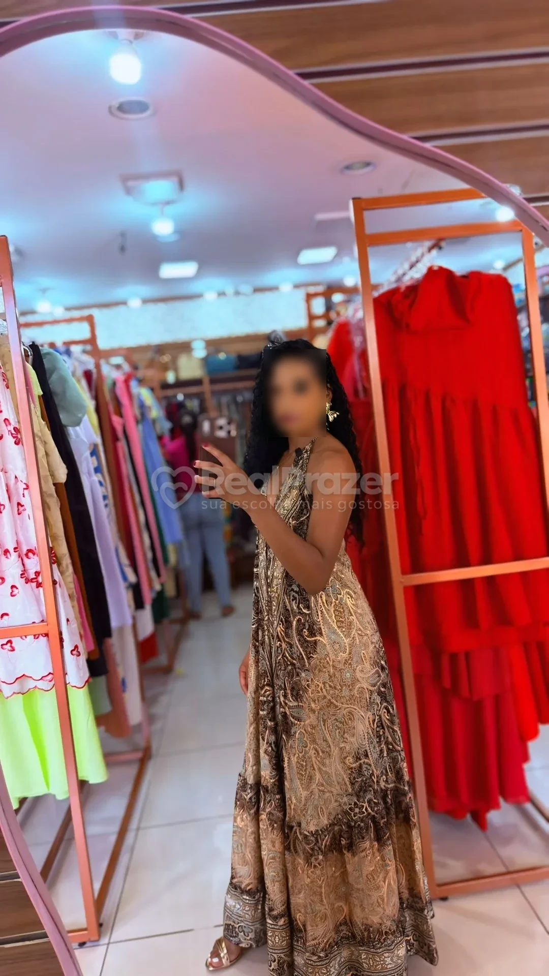 Sarah Cristina, acompanhante morena corpo medio em Rio Verde, GO - Real Prazer