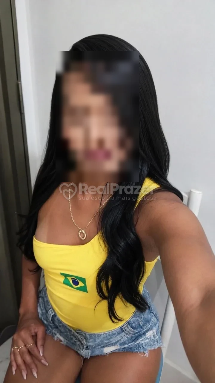 Sarah Cristina, acompanhante morena corpo medio em Rio Verde, GO - Real Prazer