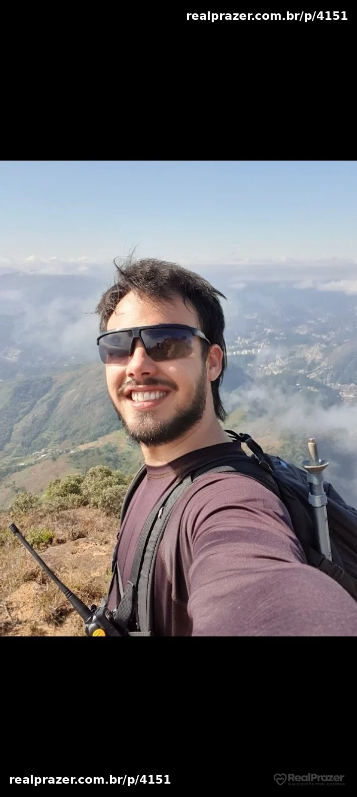 Valentin Leon, garoto de programa moreno corpo medio em São Paulo, SP - Real Prazer