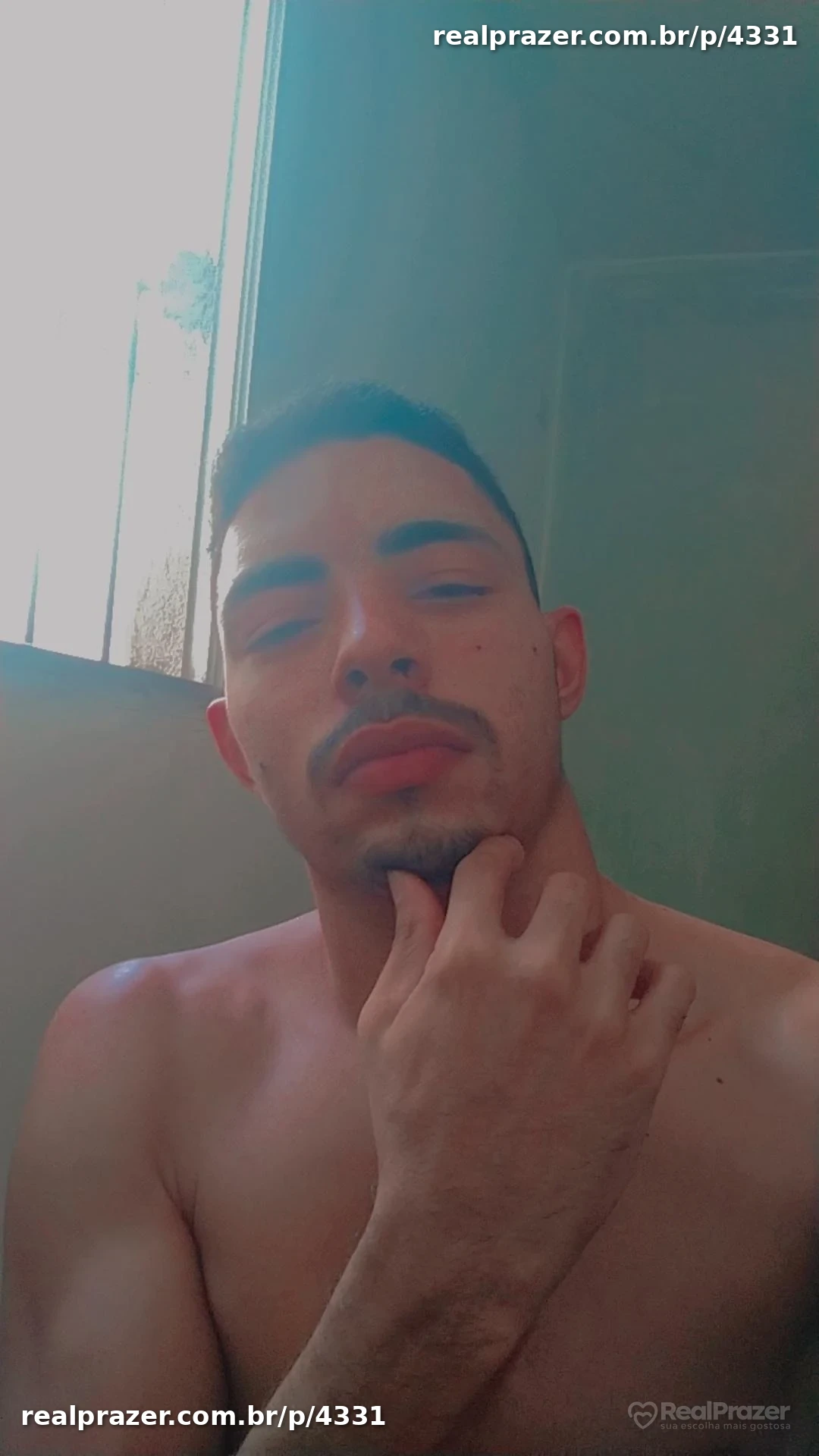 Wesley Brayan, garoto de programa moreno magro em Recife, PE - Real Prazer