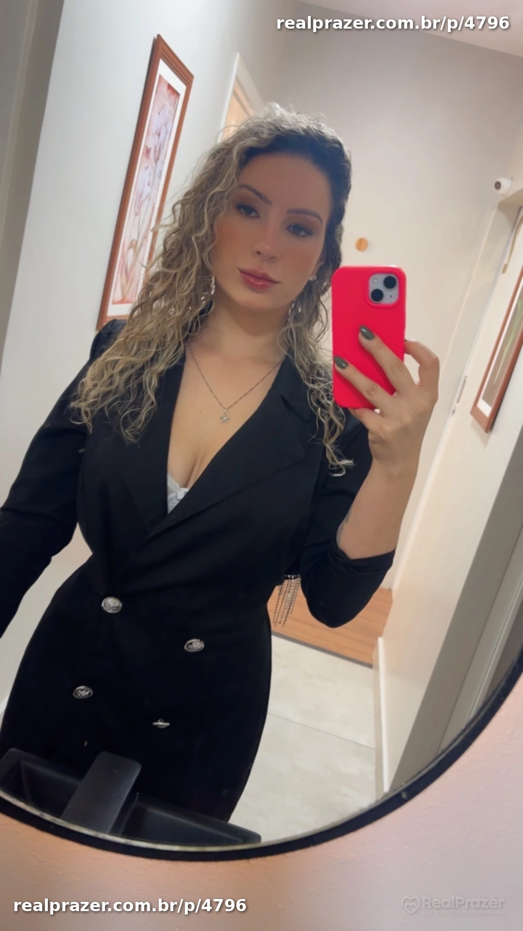 Story de Alice Ferraz