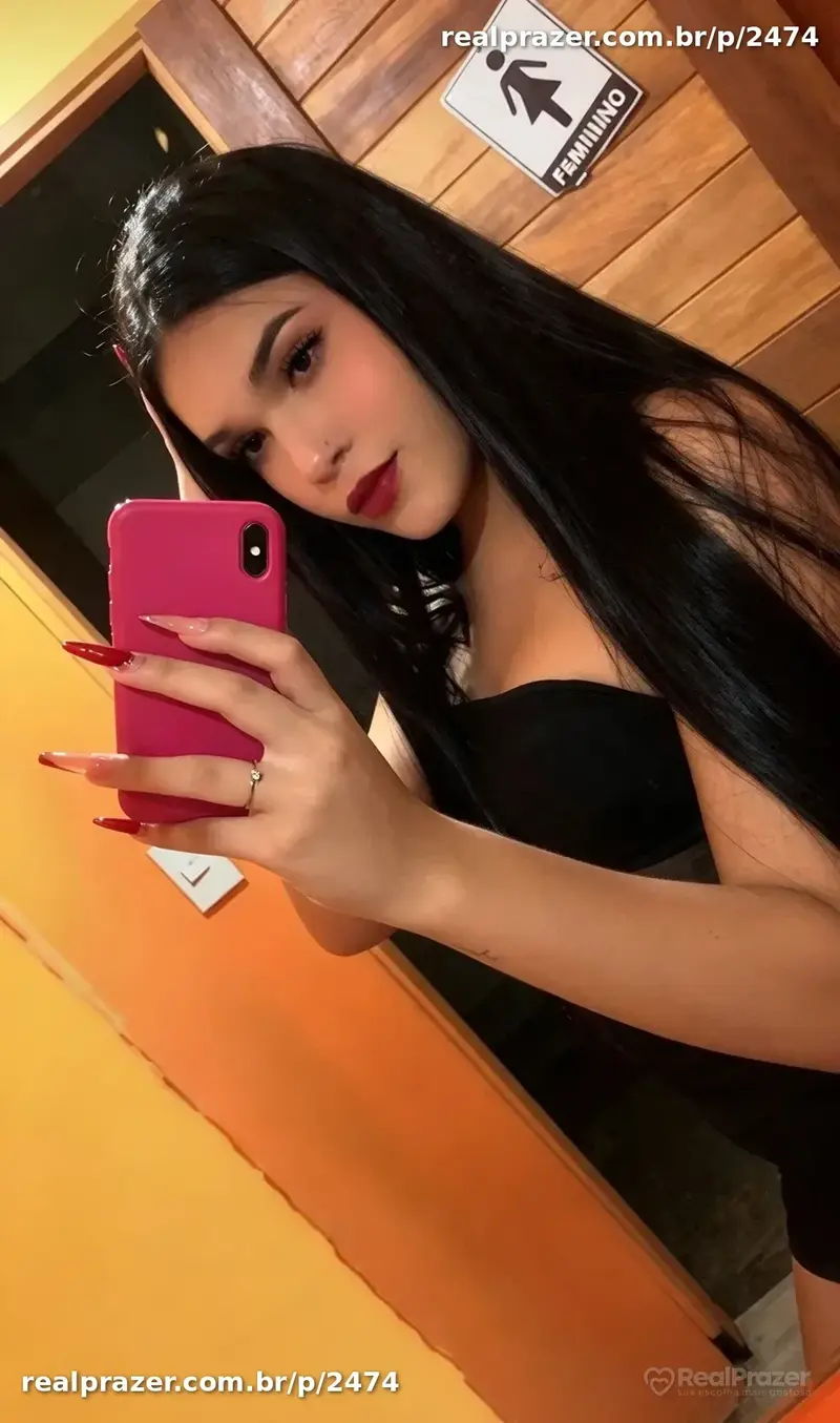 Ana Luísa, acompanhante trans morena gostosa em Guarantã do Norte, MT - Real Prazer