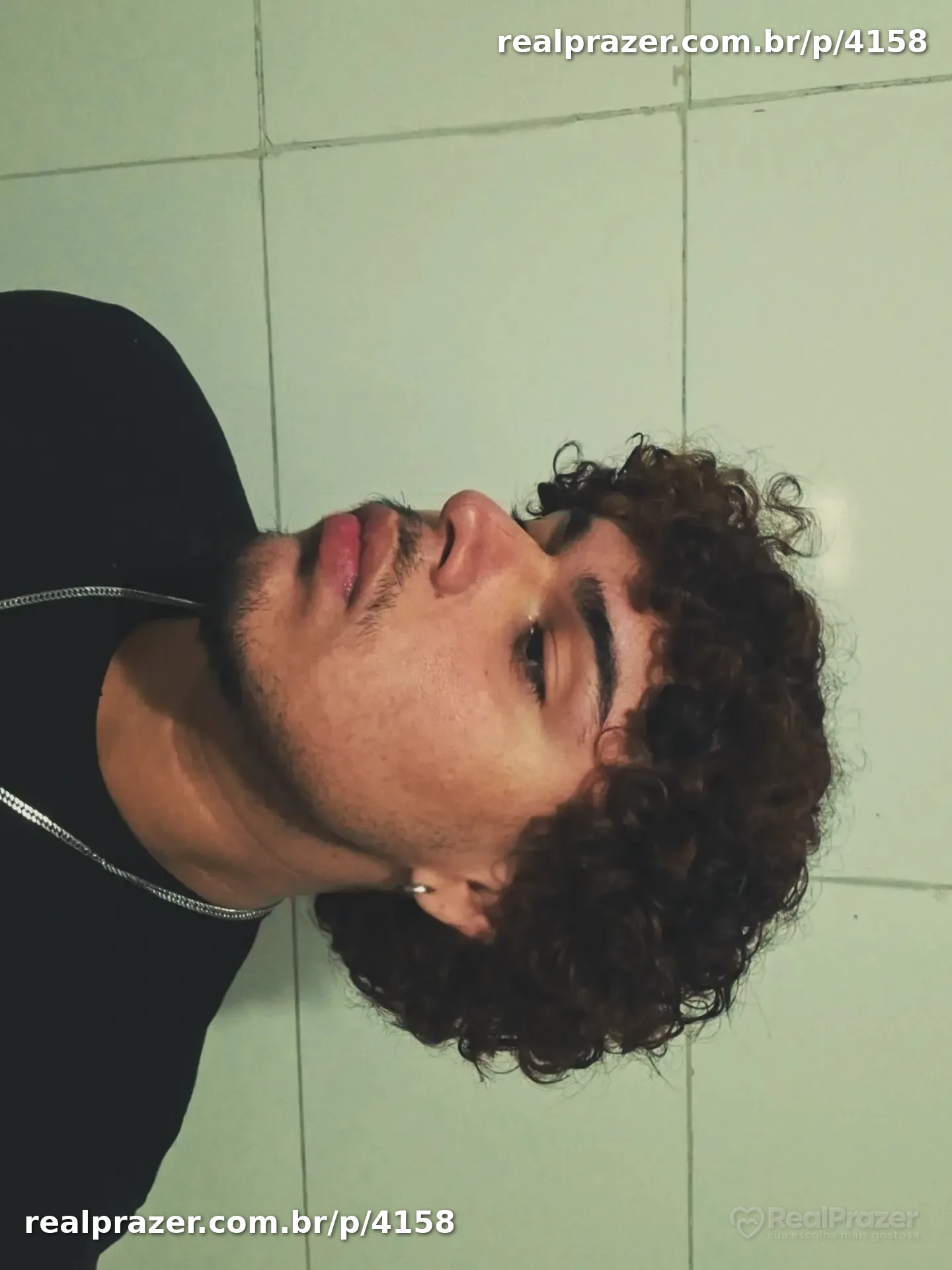Angel, garoto de programa castanho gordinho em Barueri, SP - Real Prazer