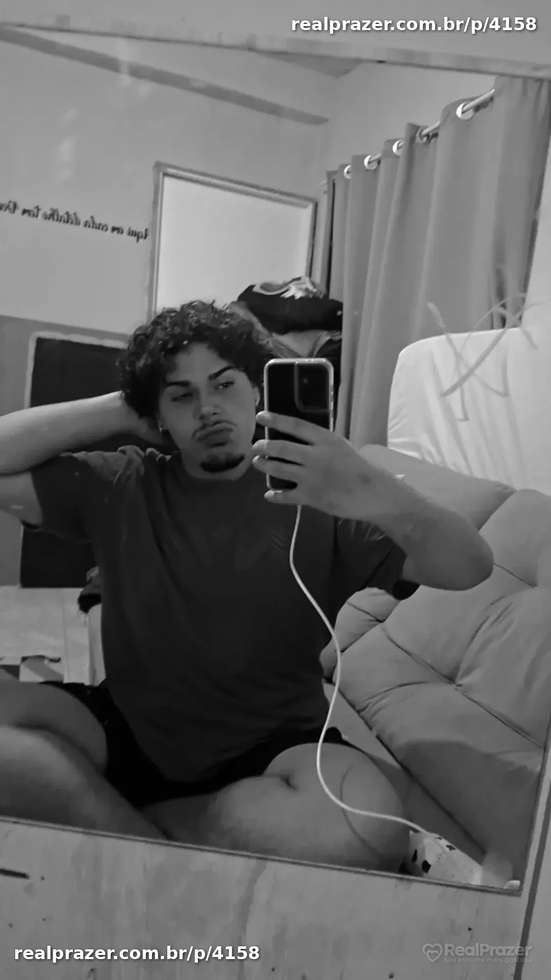Angel, garoto de programa castanho gordinho em Barueri, SP - Real Prazer