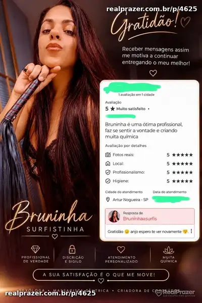 Bruninhasurfistinha, acompanhante em Campinas, SP - Real Prazer