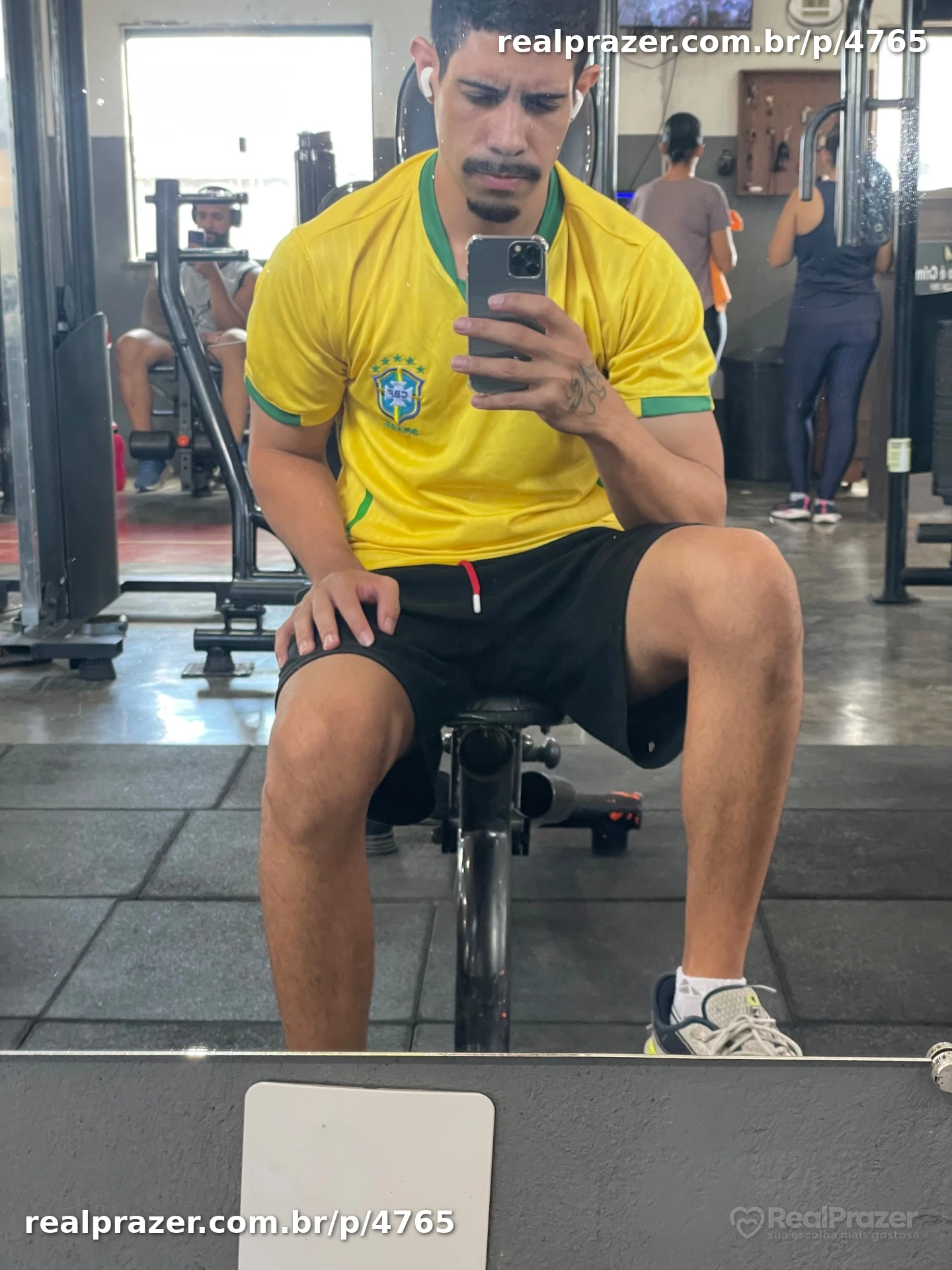 Story de Kadu Fonseca