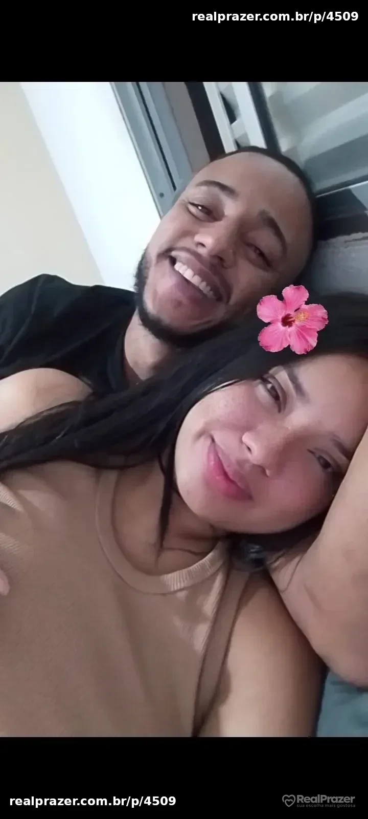 Layon e Millena, acompanhante morena gostosa em Itaquaquecetuba, SP - Real Prazer