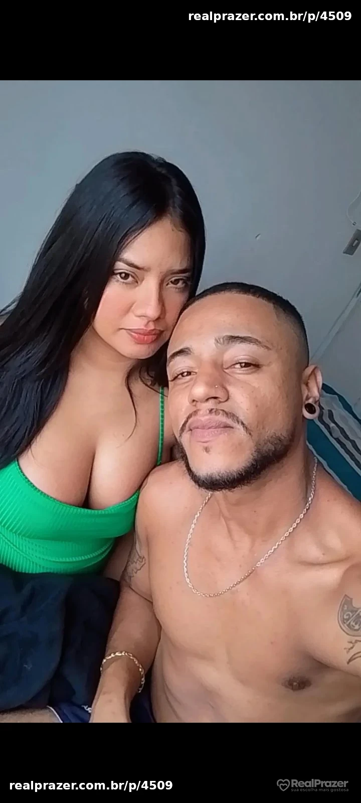 Layon e Millena, acompanhante morena gostosa em Itaquaquecetuba, SP - Real Prazer