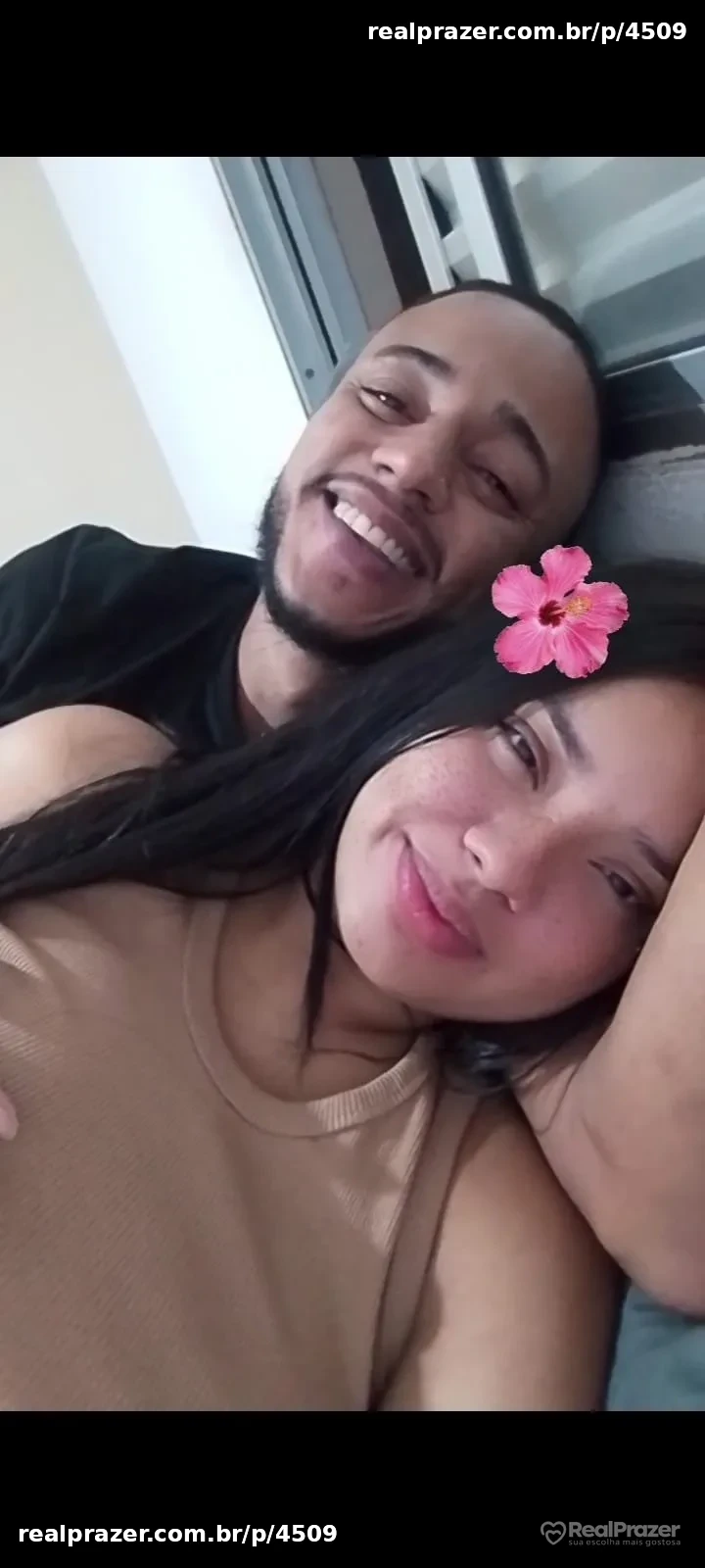 Layon e Millena, acompanhante morena gostosa em Itaquaquecetuba, SP - Real Prazer