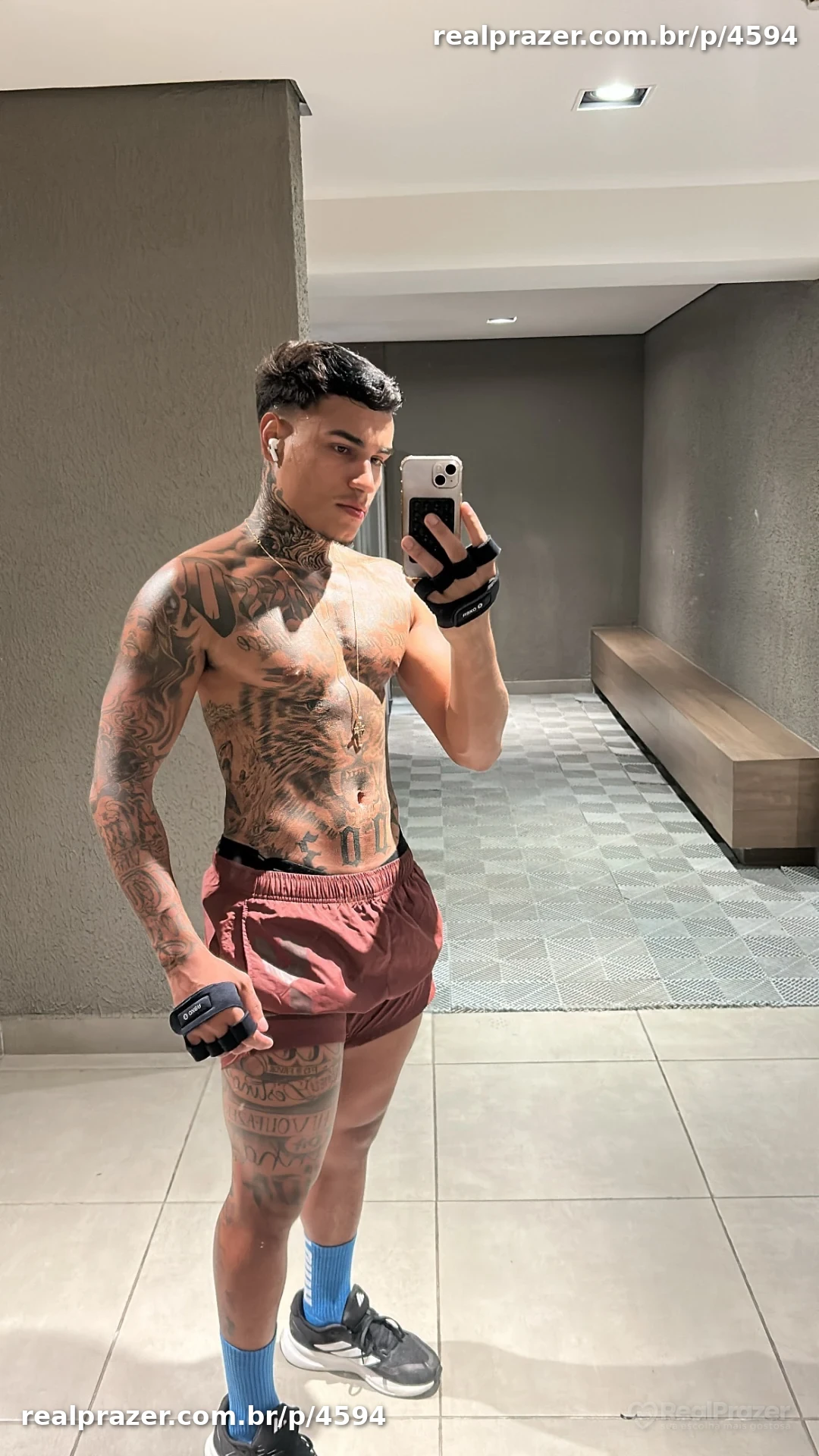 Story de Ravi Nunes