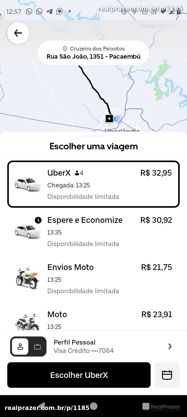 Story de Yasmin Martins
