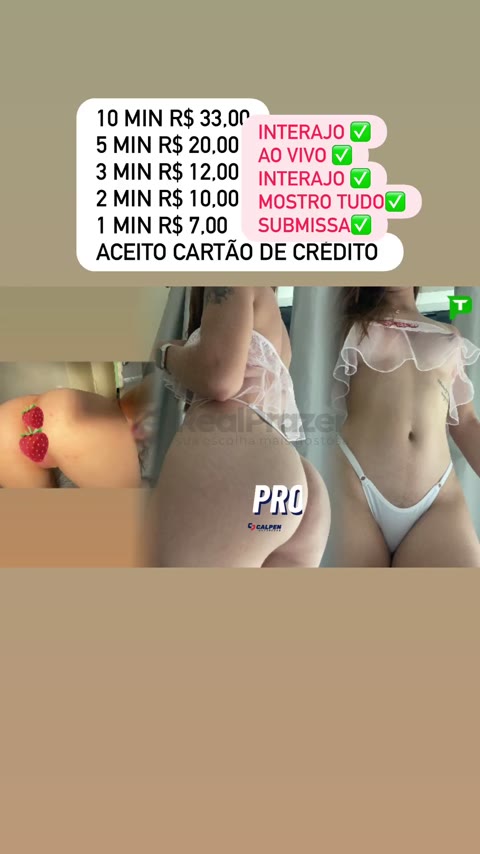 Video de Bruna Larceda, acompanhante - Real Prazer