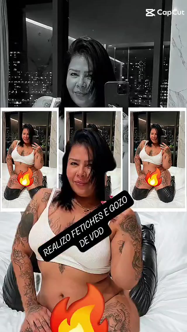 Video de Kyara Foxx, acompanhante morena gostosa - Real Prazer
