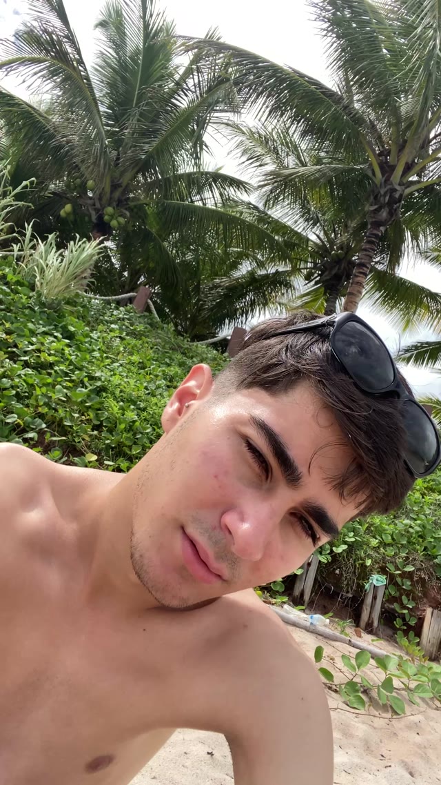 Video de Guilherme, garoto de programa castanho magro em Ribeirão Preto, SP - Real Prazer